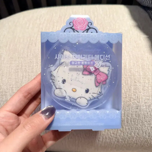 [BUNJANG] Sanrio Shining Chami Kitty Edition Puff / 산리오 샤이닝 챠미키티 에디션 정교한 통통퍼프