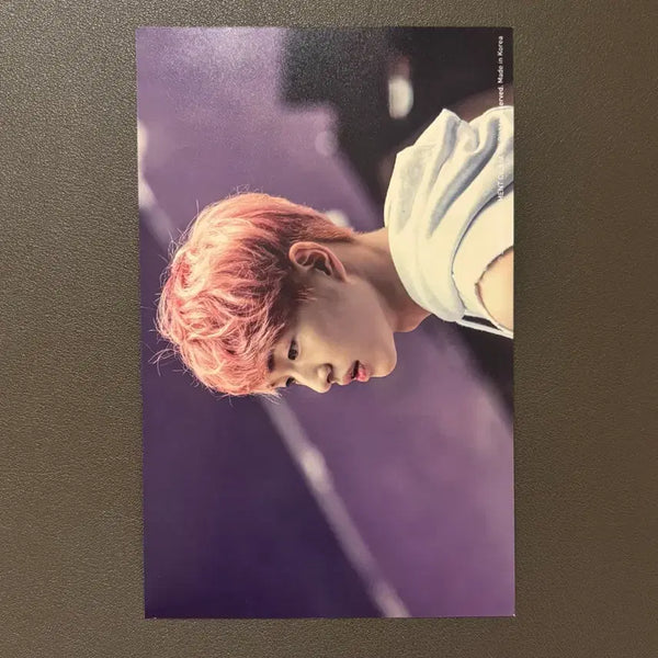 [BUNJANG] SHINee Onew Odd Photo Print / 샤이니 온유 Odd 인화사진