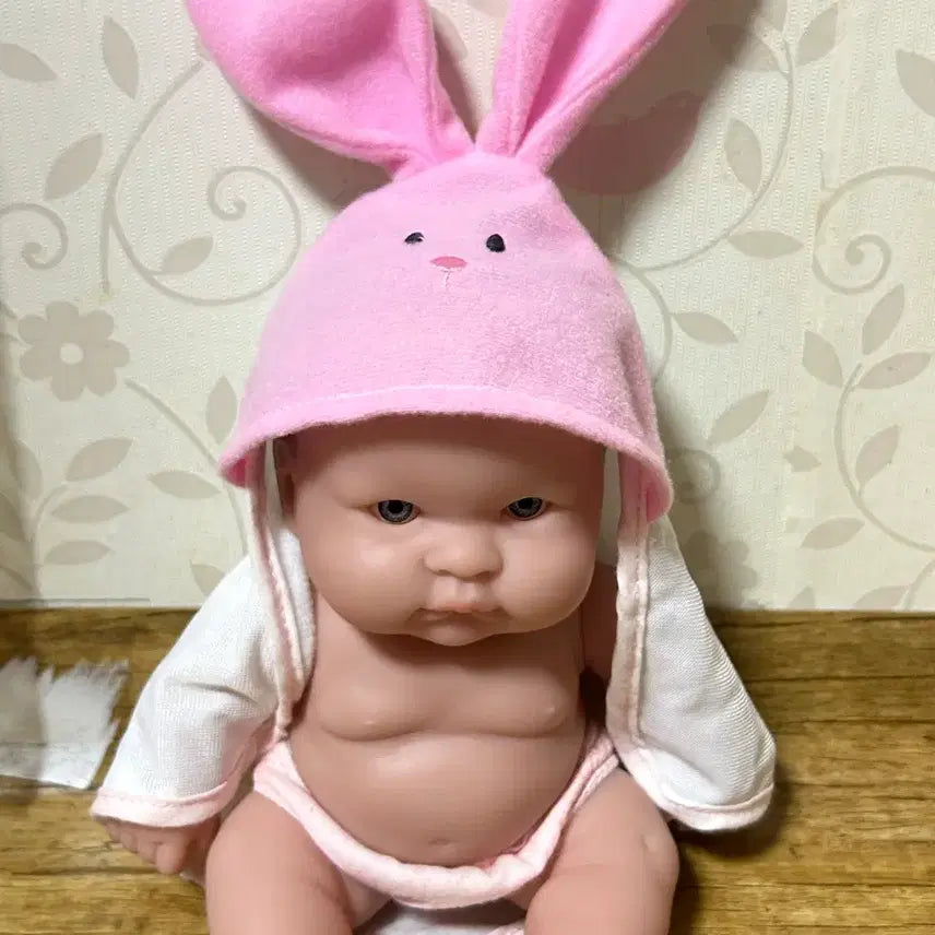 [BUNJANG] Berego Rabbit Bathrobe / 베렝구어 토끼 가운