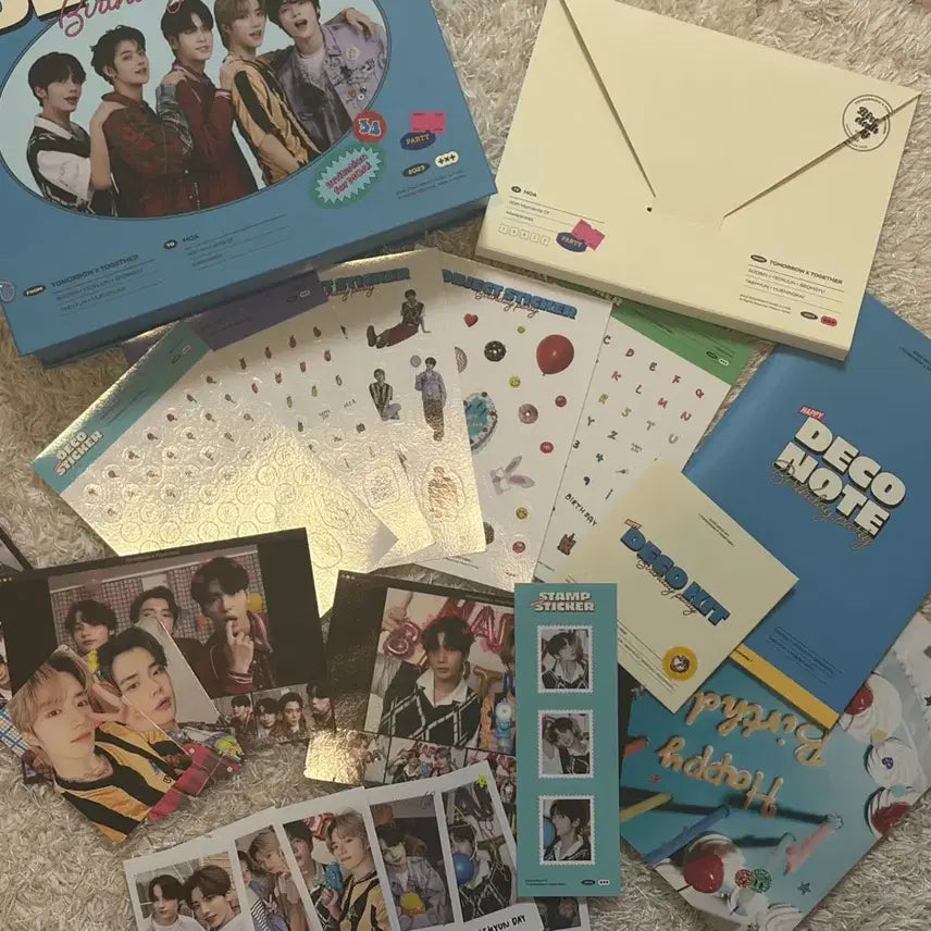 [BUNJANG] TXT Deco Kit / 투바투 데코키트