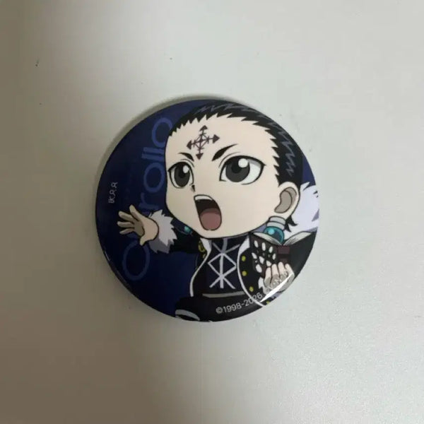 [BUNJANG] Hunter x Hunter Chrollo Can Badge / 한터X헌터 헌헌 클로로 캔뱃지