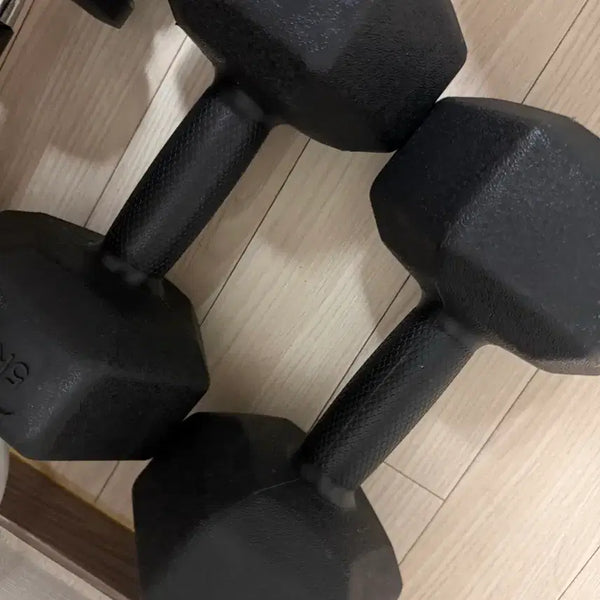 [BUNJANG] Dumbbell Set (2x 5kg, 2x 10kg) / 5kg 덤벨2개 , 10kg 덤벨 2개