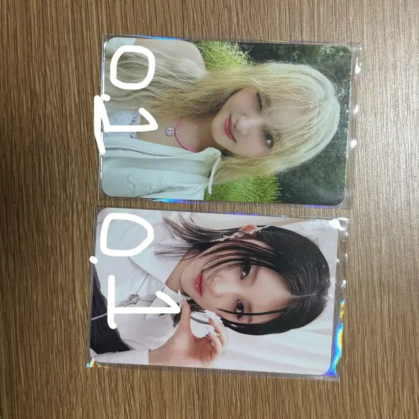 [BUNJANG] IVE Liz A4 Photocard Bundle Set / 마인 리즈 앨포 스위치 가을 앨포 팝니다