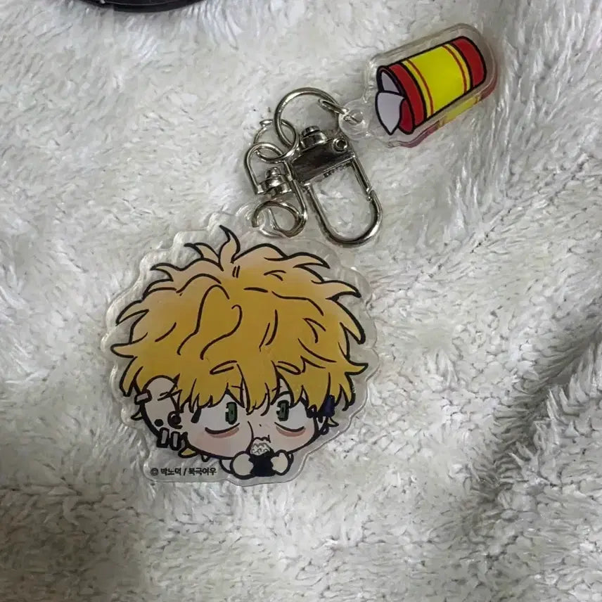 [BUNJANG] Yang Ilwoo Random Acrylic Keychain / 양일우와 나 랜덤 아크릴 키링 양일우 양도