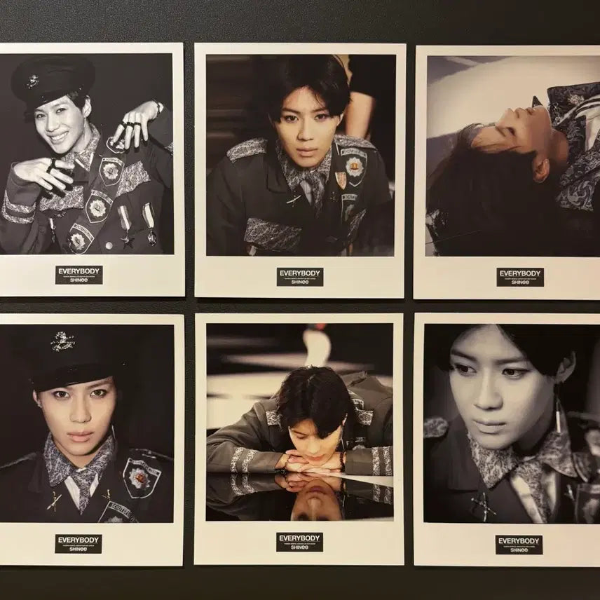 [BUNJANG] SHINee Taemin Everybody Polaroid Set / 샤이니 태민 에블바 폴라로이드