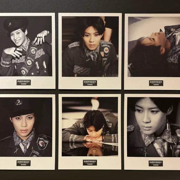 [BUNJANG] SHINee Taemin Everybody Polaroid Set / 샤이니 태민 에블바 폴라로이드