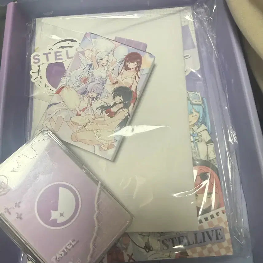 [BUNJANG] Straylive 3rd Membership Kit & Card / (택포) 스텔라이브 3기 멤버쉽 키트&카드