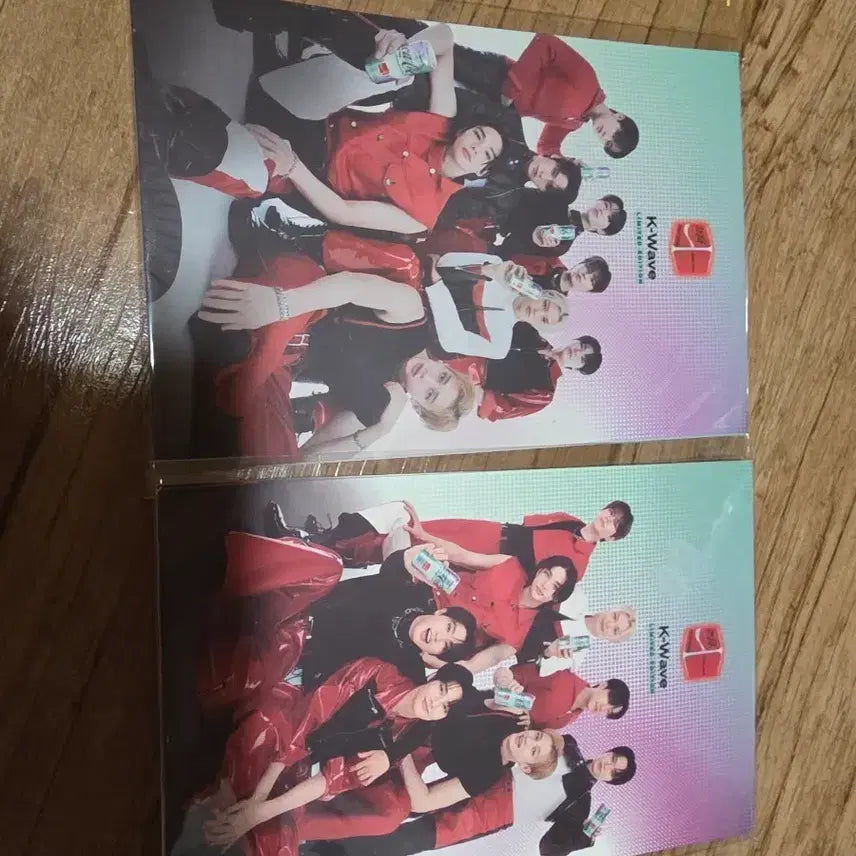 [BUNJANG] K-Wave Boy Group Photo Postcard 2 Set Bundle / K-Wave 포토엽서3장 2세트