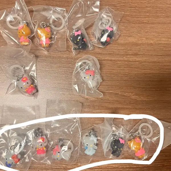 [BUNJANG] Hello Kitty Marking Charms Bundle / 헬로키티 마킹 메지루시 악마 또는 6종 일괄