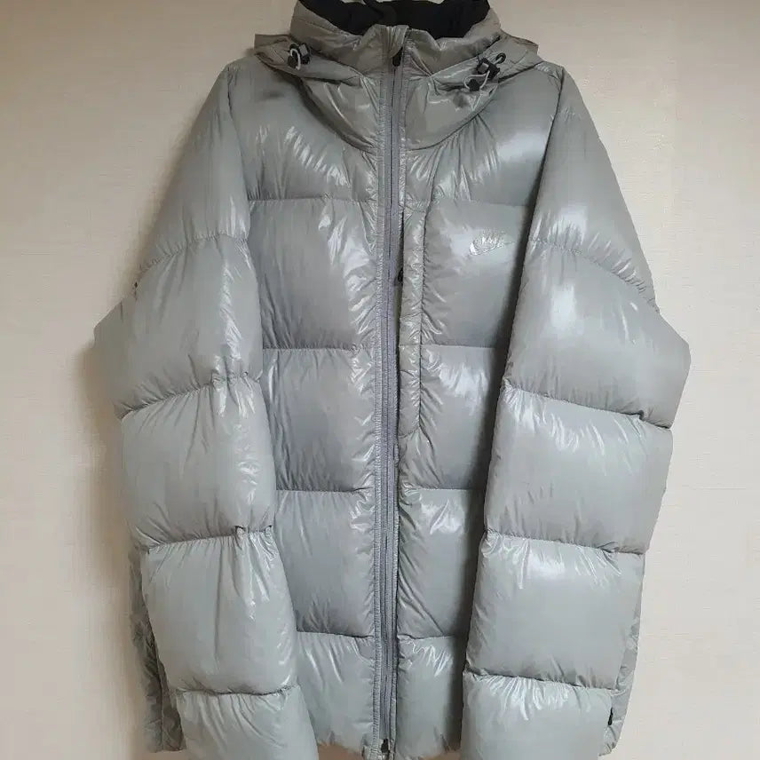 [BUNJANG] Nike 800 Fill Down Lightweight Padded Jacket / 나이키 800필 거위털 패딩