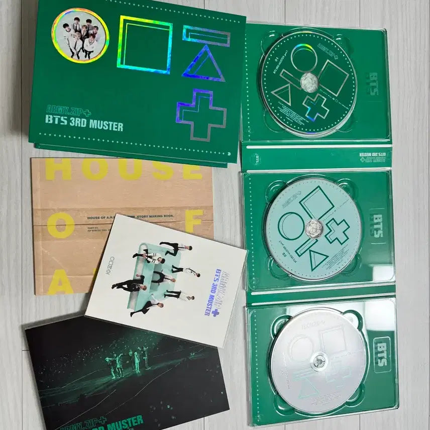 [BUNJANG] BTS 3RD MUSTER DVD / BTS 3RD MUSTER DVD