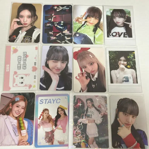[BUNJANG] IVE & STAYC Photocard Bundle Set / 아이브,스테이씨 포카 일괄판매