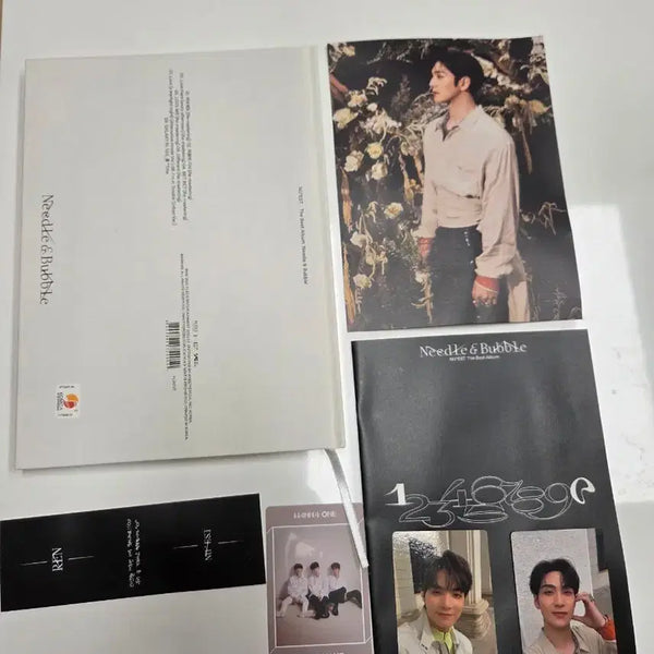 [BUNJANG] NU'EST Needle & Bubble Photocard Set / 뉴이스트 니들앤버블 포토카드 세트
