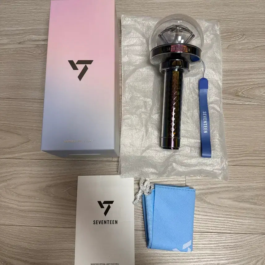 [BUNJANG] SEVENTEEN Carat Bong / 세븐틴 응원봉 캐럿봉
