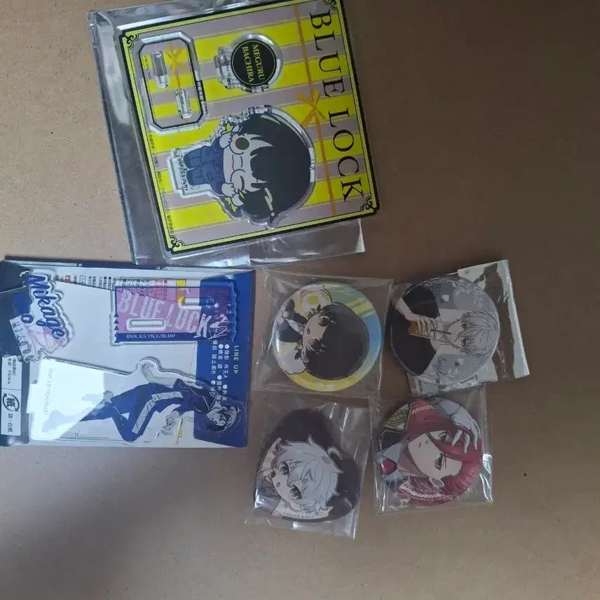 [BUNJANG] Blue Lock Merchandise Bundle Set / 블루록 굿즈 일괄