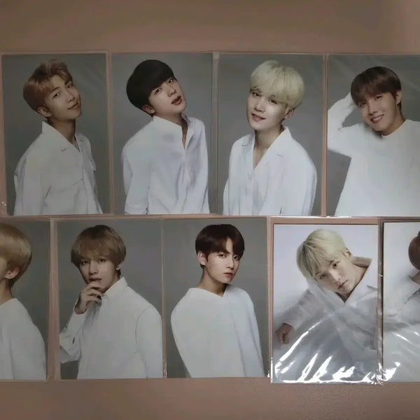 [BUNJANG] BTS VT Photocard Bundle Set / 방탄소년단 VT 포카 9장 일괄