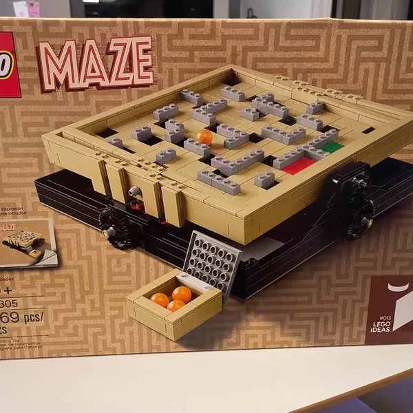 [BUNJANG] LEGO Ideas Maze 21305 (Used) / (중고) 레고 아이디어즈 메이즈 21305