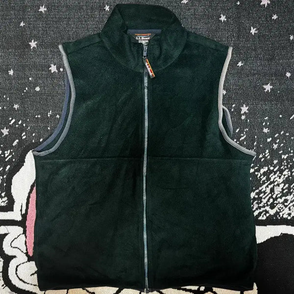 [BUNJANG] L.L.Bean Fleece Vest / L.L.Bean 플리스 베스트 m