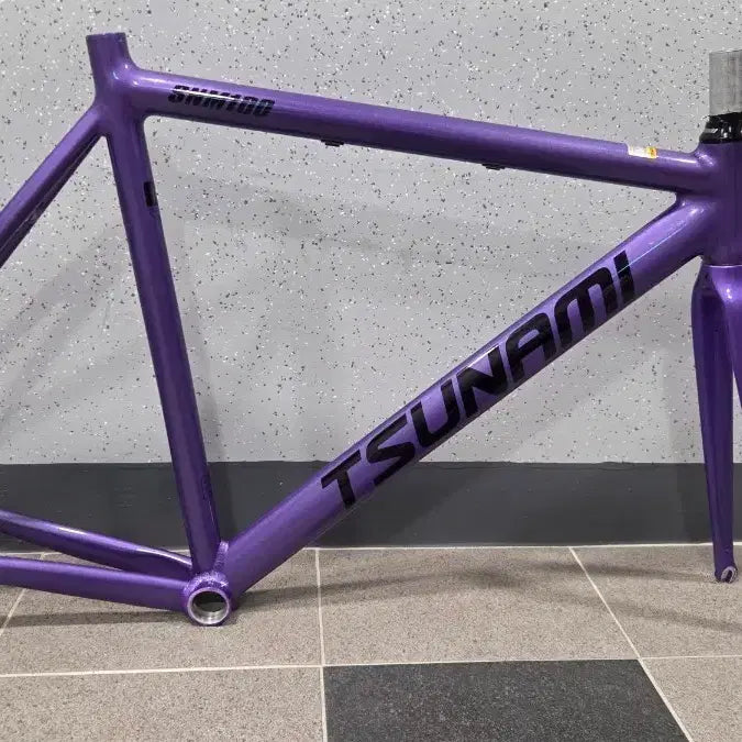 [BUNJANG] TSUNAMI SNM100 Purple/Black Frame / 쓰나미 snm100 퍼플블랙 급처