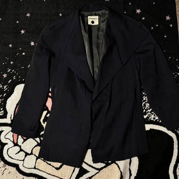 [BUNJANG] Issey Miyake Plantation One Button Jacket / 이세이 미야케 플렌테이션 원 버튼 자켓