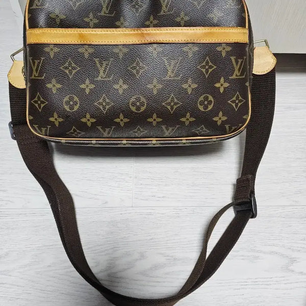 [BUNJANG] Louis Vuitton Monogram Reporter Bag / 정품 루이비통 모노그램 리포터백