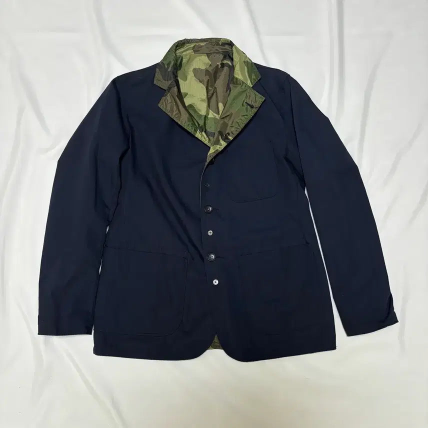 [BUNJANG] Engineered Garments Reversible Military Nylon Jacket / ENGINEERED GARMENTS 밀리터리 나일론 자켓(리버시블)