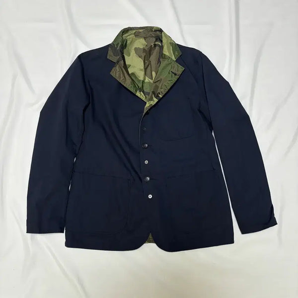[BUNJANG] Engineered Garments Reversible Military Nylon Jacket / ENGINEERED GARMENTS 밀리터리 나일론 자켓(리버시블)