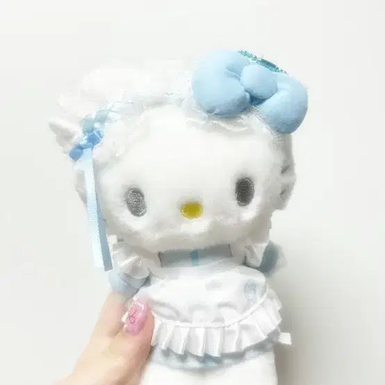 [BUNJANG] Sanrio Mizuiro Blu-Days Hello Kitty Keyring / 산리오 미즈이로 블루데이즈 헬로키티 키링