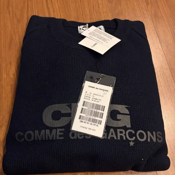 [BUNJANG] CDGCDGCDG School Pullover - Navy XL / CDGCDGCDG School Pullover - Navy 판매합니다.