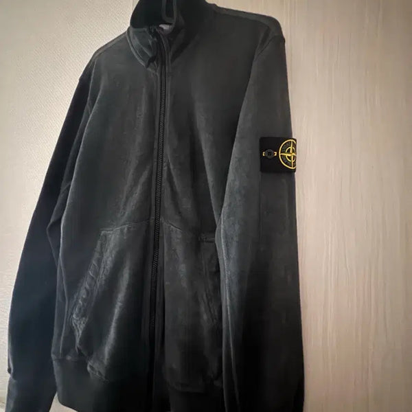 [BUNJANG] Stone Island Zip-Up Jacket (Size M) / 스톤 아일랜드 집업