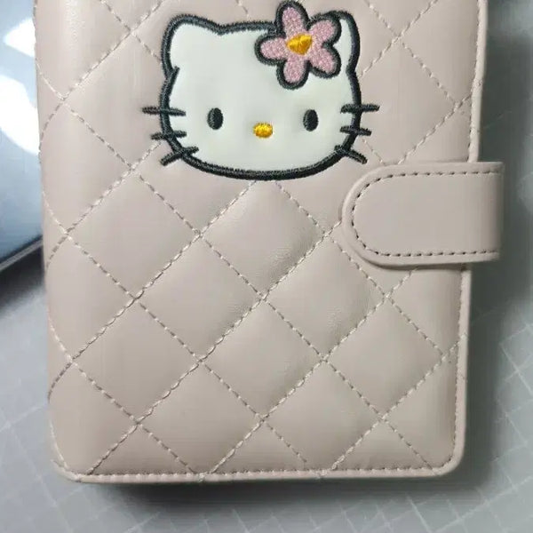 [BUNJANG] Sanrio Hello Kitty 6-Ring Binder Pink Diary / 산리오 키티 육공 바인더 핑크 다이어리