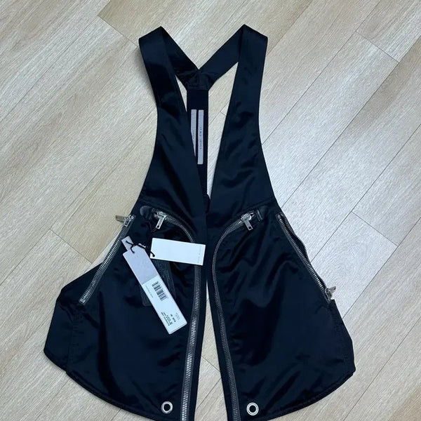 [BUNJANG] Rick Owens Bauhaus Vest / [50] 릭오웬스 바우하우스 베스트