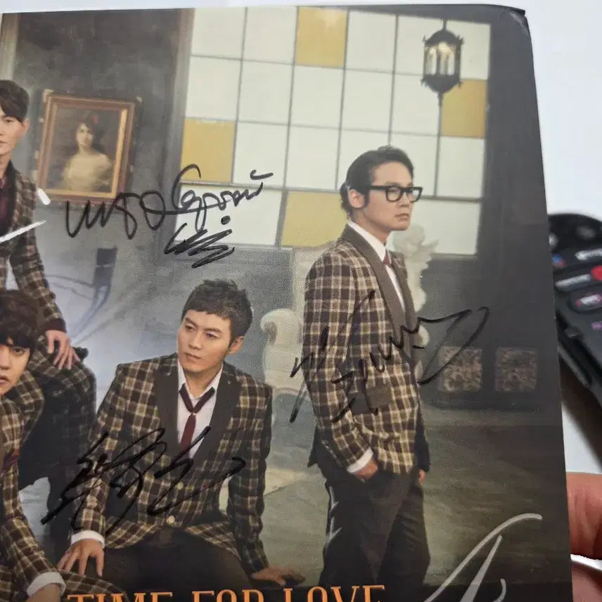 [BUNJANG] Noel 4th Album Bundle Set (Signed by All Members) / 노을 멤버전원 친필싸인앨범 포함 일괄