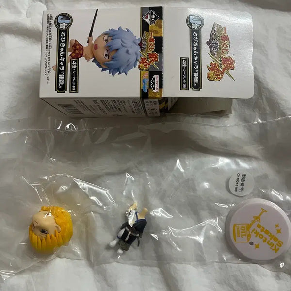 [BUNJANG] Gintama Kintoki Chibi-큥 Figure / 은혼 킨토키 치비큥 피규어