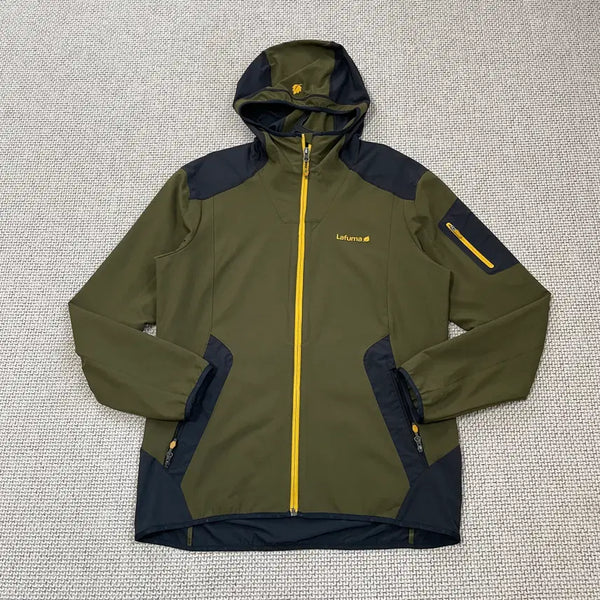 [BUNJANG] Lafuma Functional Hooded Zip-Up Jacket N.9057 / L 라푸마 등산 기능성 후드집업 자켓 N.9057