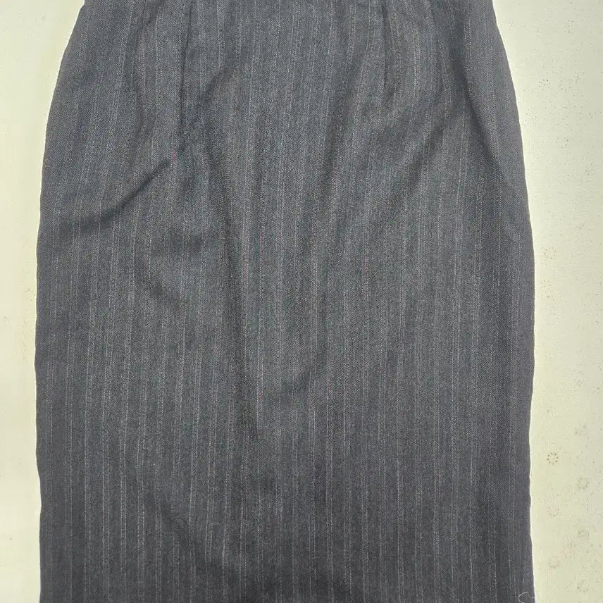 [BUNJANG] Burberry Check Wool Suit Skirt / 버버리 체크 정장 스커트