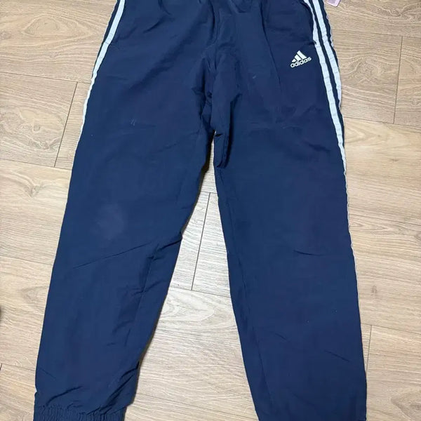 [BUNJANG] Adidas Three-Stripes Training Pants Navy / 아디다스 삼선 트레이닝 바지 네이비