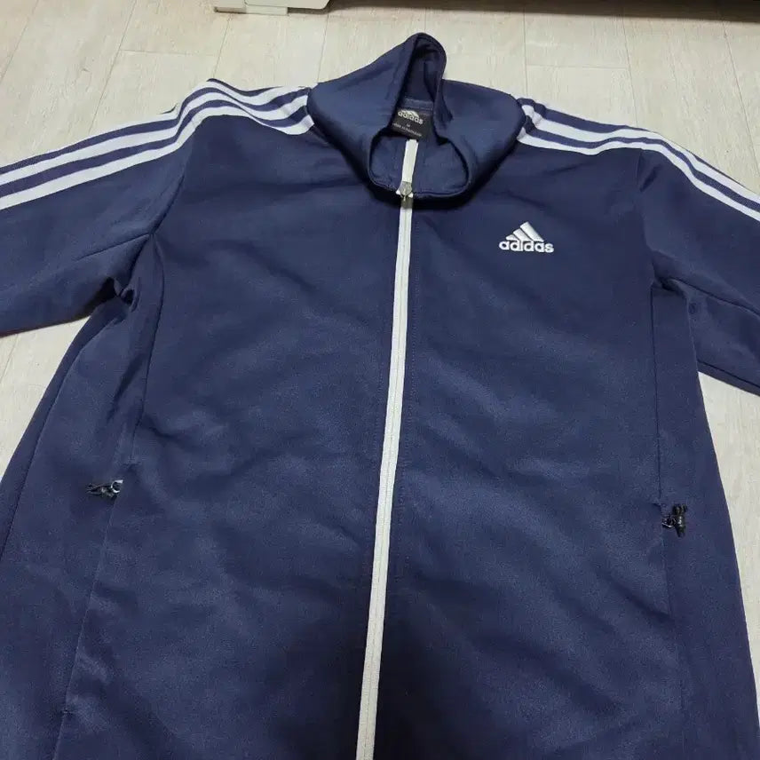 [BUNJANG] Adidas Navy Track Top / 아디다스 트랙탑