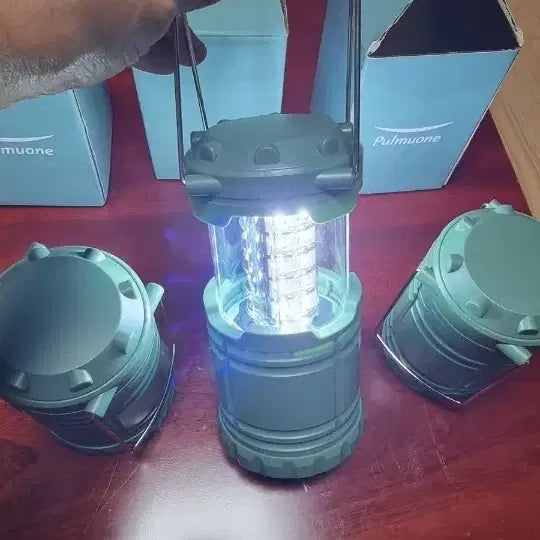 [BUNJANG] Pulmuone Portable LED Lantern / 풀무원 휴대용 LED 랜턴 캠핑 랜턴