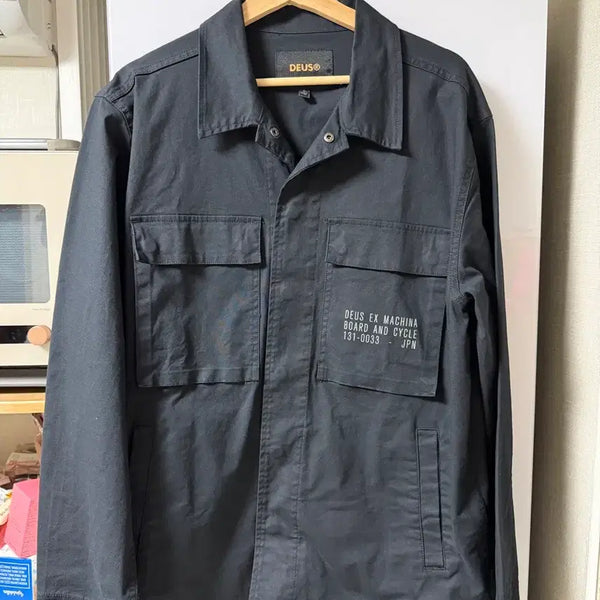 [BUNJANG] Deus Ex Machina Coach Jacket / 데우스 엑스 마키나 코치자켓