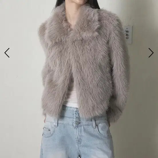 [BUNJANG] ORDES Faux Fur Jacket / ordes 퍼자켓 새상품 택달림