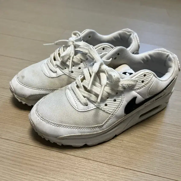 [BUNJANG] Nike Air Max 90 White Women's / 나이키 에어맥스 90 화이트 235
