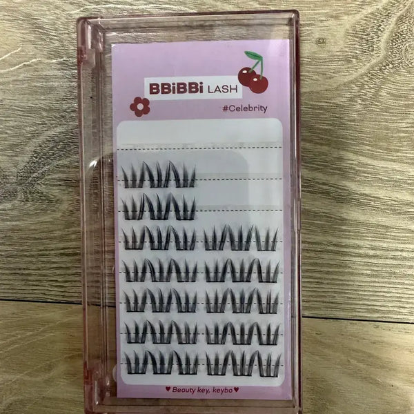 [BUNJANG] BBBE Lash Eyelashes / 비비비 래쉬 아이래쉬