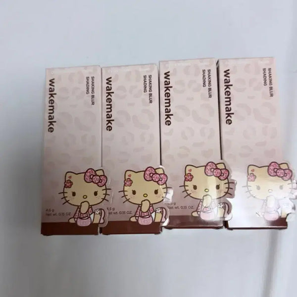 [BUNJANG] WAKEMAKE Hello Kitty Shaking Blur Shading 02 Soft Beige / 웨이크메이크 헬로키티 쉐이킹 블러 쉐딩 02 소프트 베이지