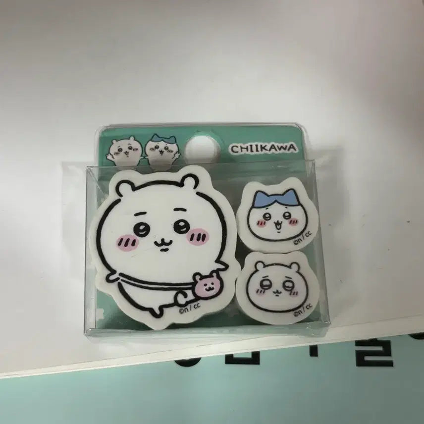 [BUNJANG] Cute Eraser / 먼작귀 지우개