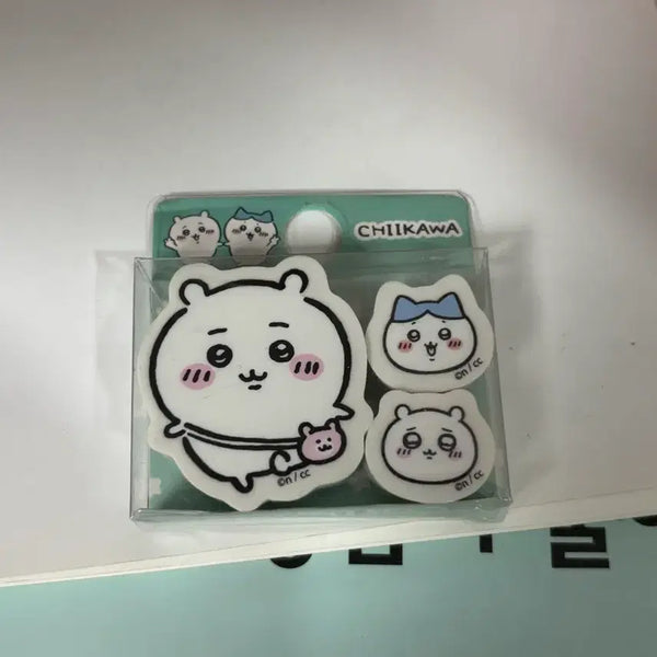 [BUNJANG] Cute Eraser / 먼작귀 지우개