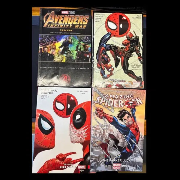 [BUNJANG] Spider-Man Comic Book / 마블 스파이더맨 코믹스