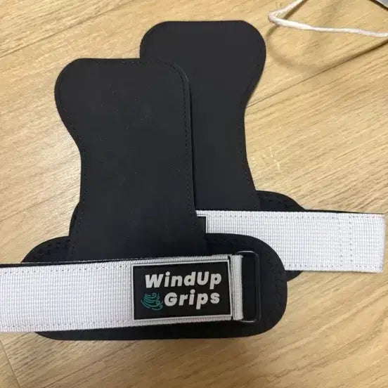 [BUNJANG] Windup Grip Black Wrist Support Brace for Exercise / 윈드업 그립 헬스 손목 보호대 블랙