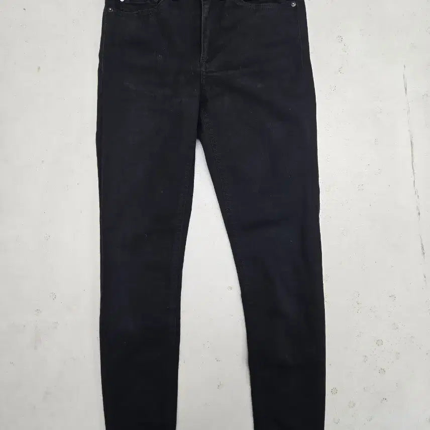 [BUNJANG] Acne Studios Black Denim Jeans / 아크네 스튜디오 블랙진 데님진 청바지 흑청