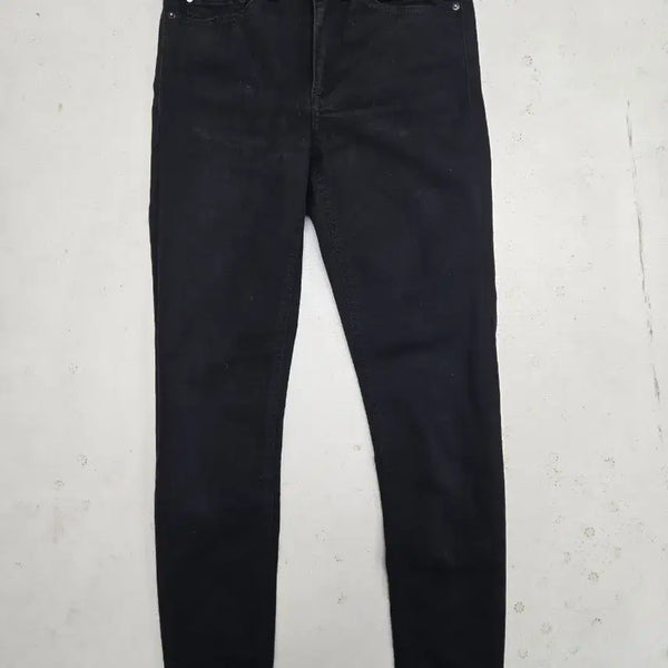 [BUNJANG] Acne Studios Black Denim Jeans / 아크네 스튜디오 블랙진 데님진 청바지 흑청